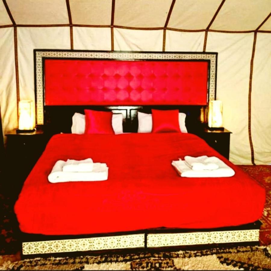 sand rose luxury camp Merzouga Exterior foto