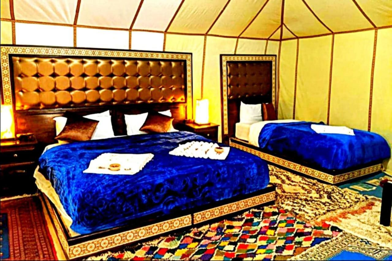 sand rose luxury camp Merzouga Exterior foto