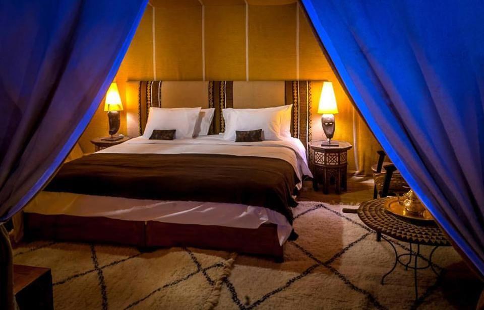 sand rose luxury camp Merzouga Exterior foto