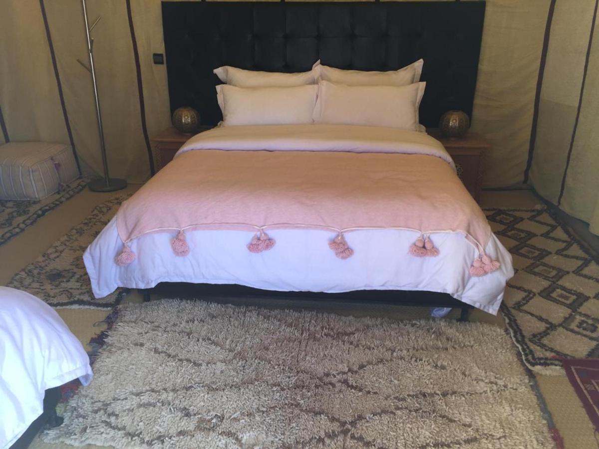 sand rose luxury camp Merzouga Exterior foto