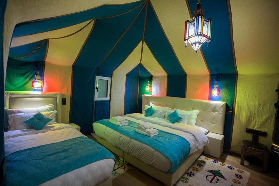 sand rose luxury camp Merzouga Exterior foto