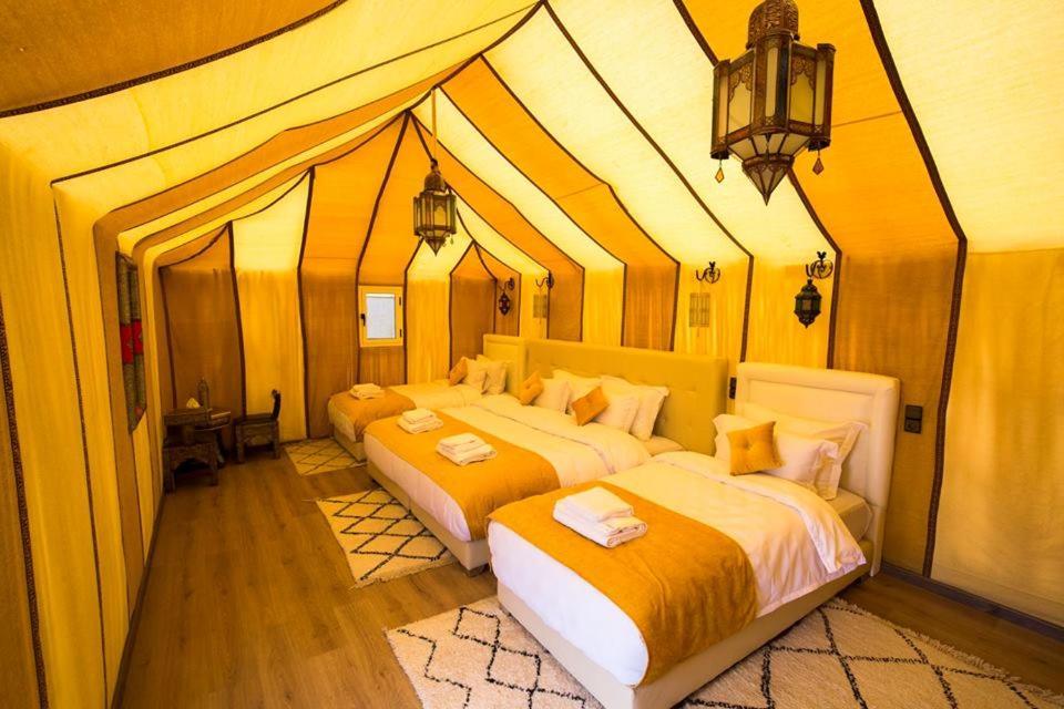 sand rose luxury camp Merzouga Exterior foto