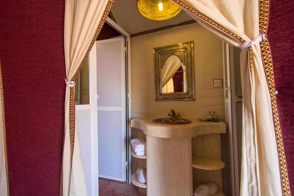 sand rose luxury camp Merzouga Exterior foto