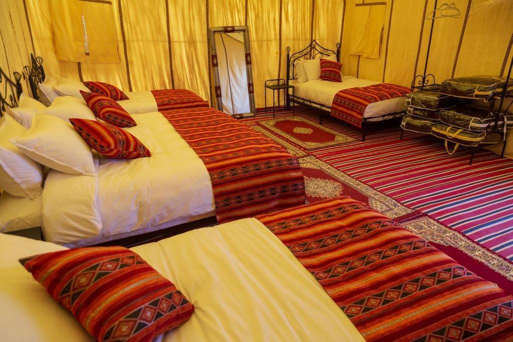 sand rose luxury camp Merzouga Exterior foto