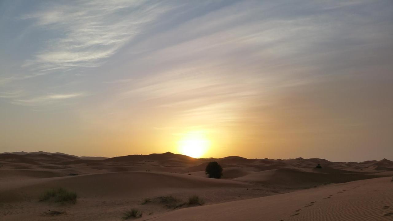 sand rose luxury camp Merzouga Exterior foto