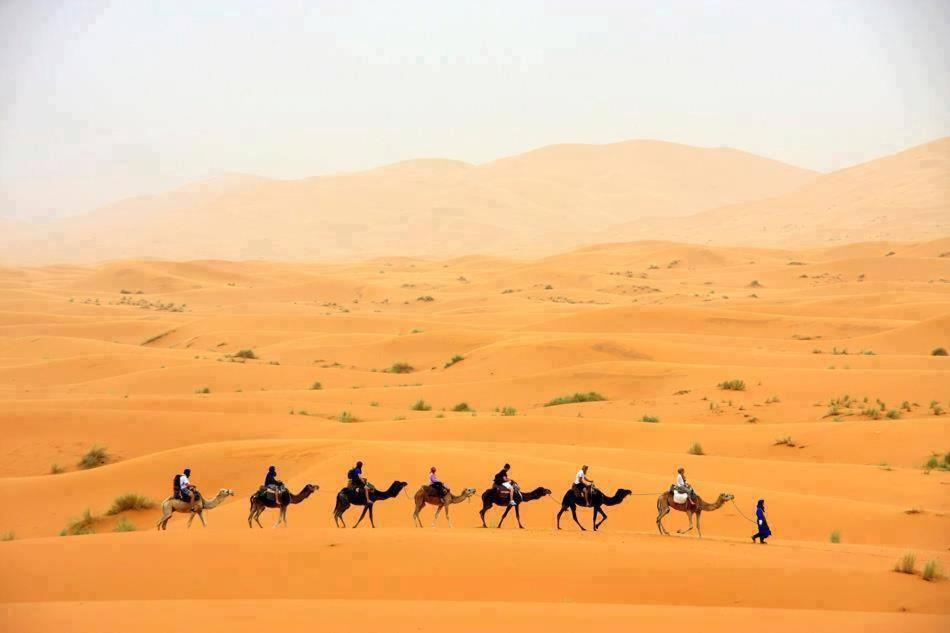 sand rose luxury camp Merzouga Exterior foto
